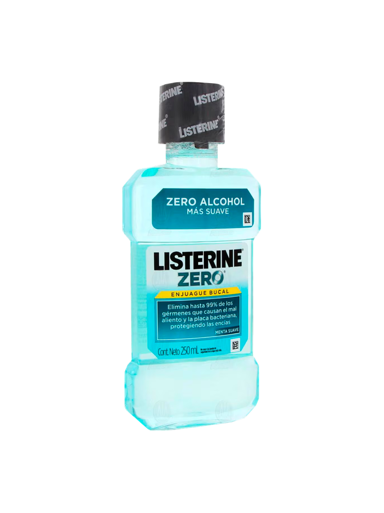 Enjuague Bucal  Zero LISTERINE 24 x 250 mL