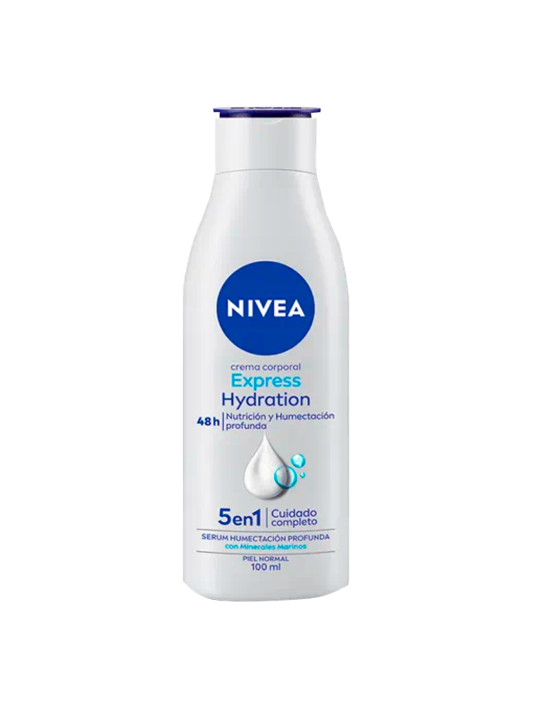 Loción Corporal  BODY MILK Hidratación Normal NIVEA 100 mL 