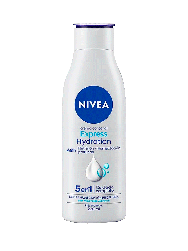 Loción Corporal  BODY MILK Hidratación Normal NIVEA 220 mL 