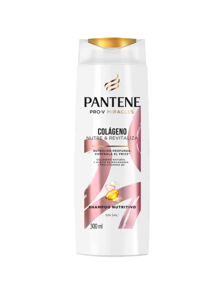 Shampoo con Colágeno PANTENE 12 x 300 mL 
