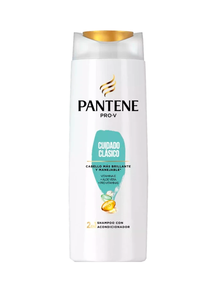 Shampoo 2 en 1 Clásico PANTENE 200 mL 