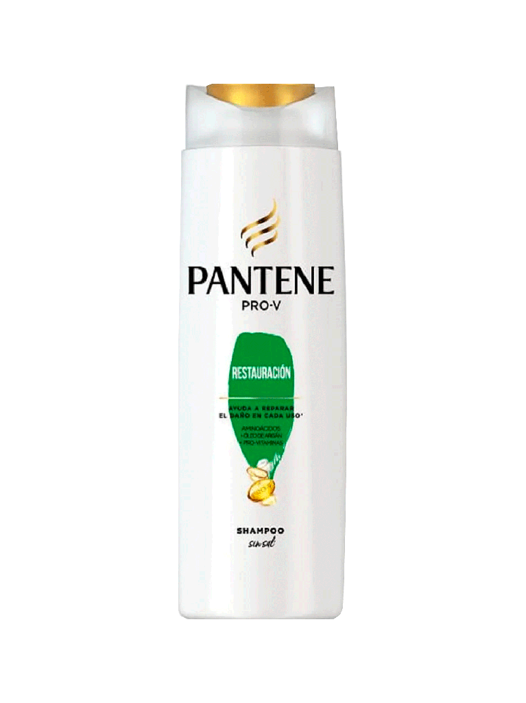 Shampoo Restauración Sin Sal PANTENE 12 x 200 mL