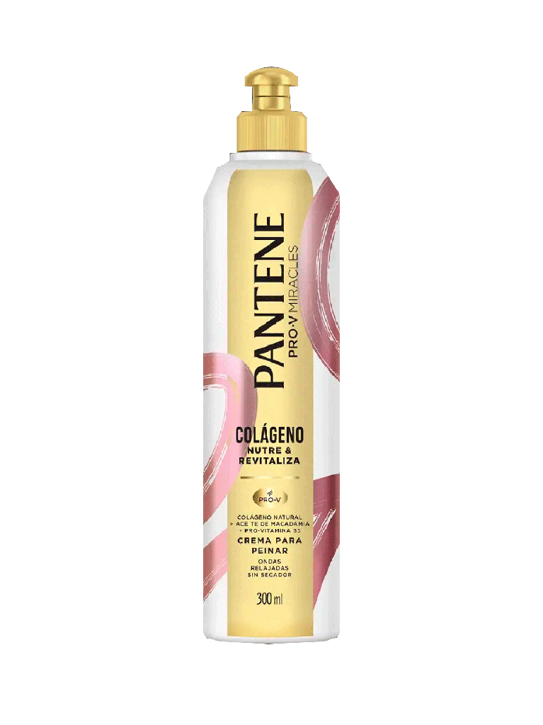 Crema Para Peinar con Colágeno PANTENE PRO-V  300 mL