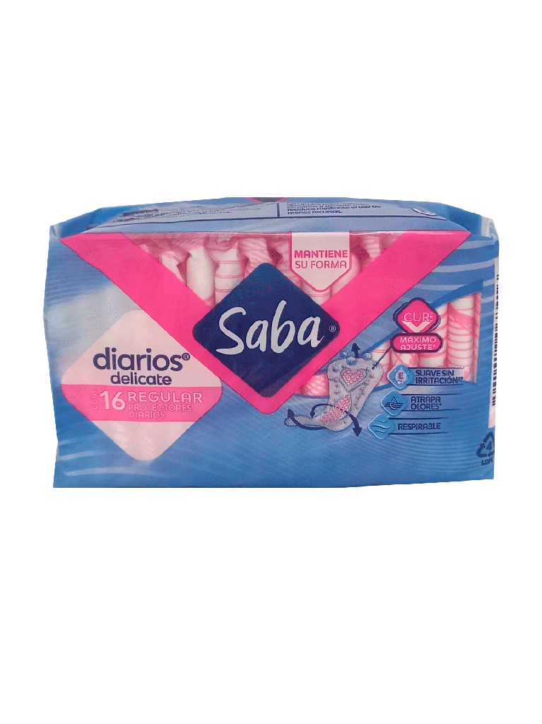 Protector Diario SABA .24 x 16 
