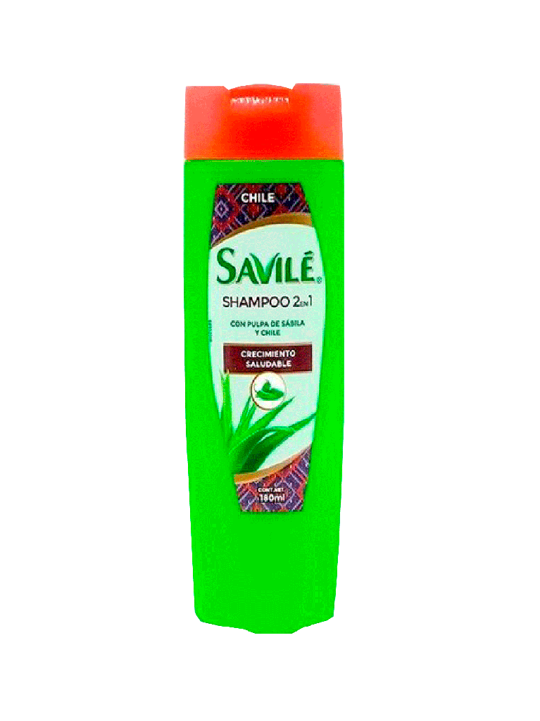 Shampoo Crecimiento Saludable SAVILE 180 mL 