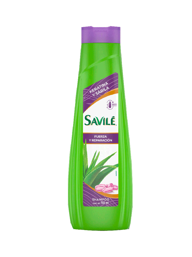 Shampoo Keratina SAVILE 12 x 700 mL 