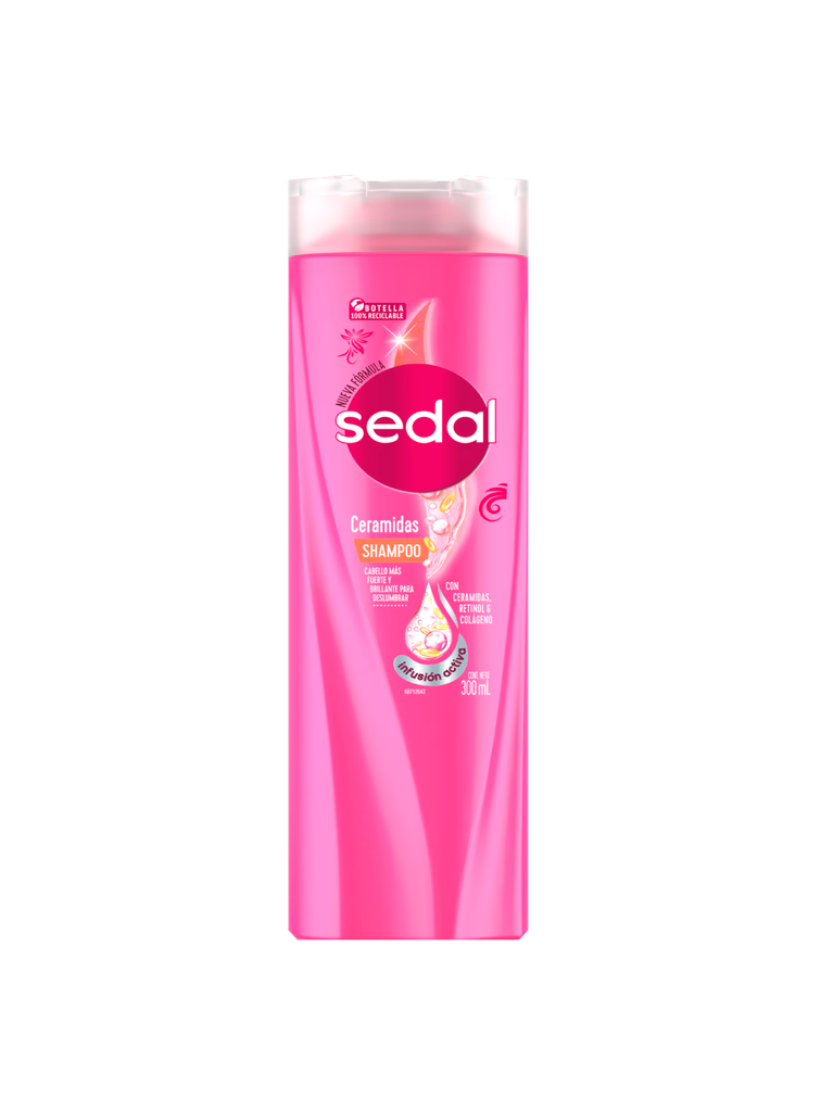 Shampoo Ceramidas SEDAL 300 mL