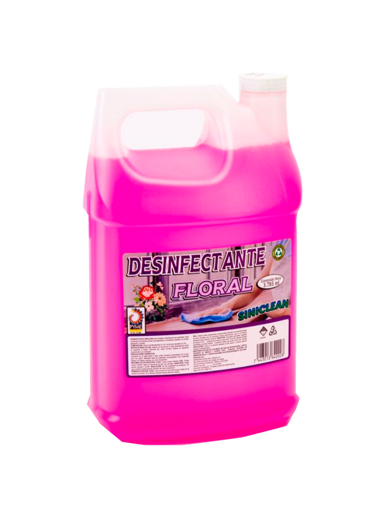 Desinfectante 5ta Generación con Fragancias Floral  PROMAX  4 x 3.785 L 