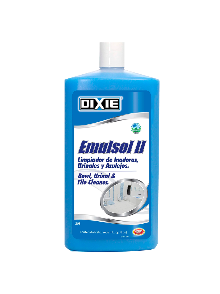Limpiador de Baños y Azulejos EMULSOL Botella 12 x 33.8 oz 1 L