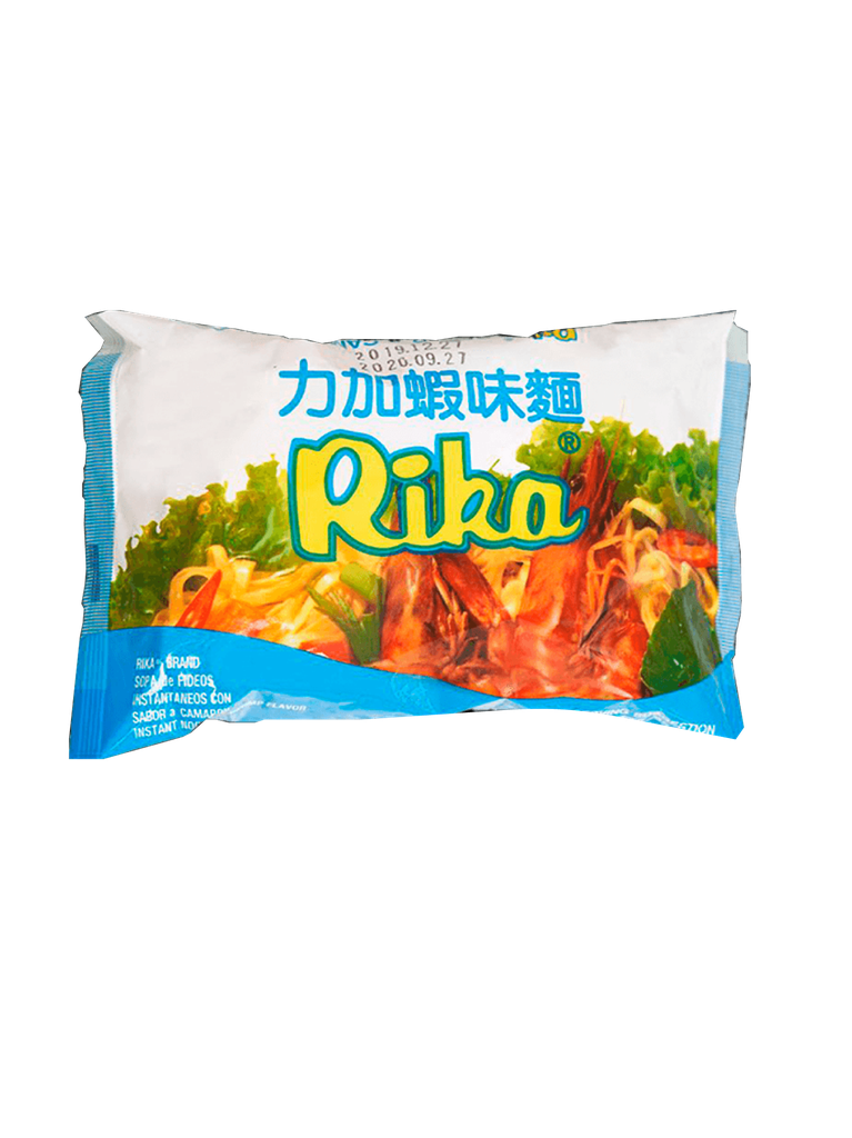 Sopa Fideo Camarón RIKA 12 x 85 g