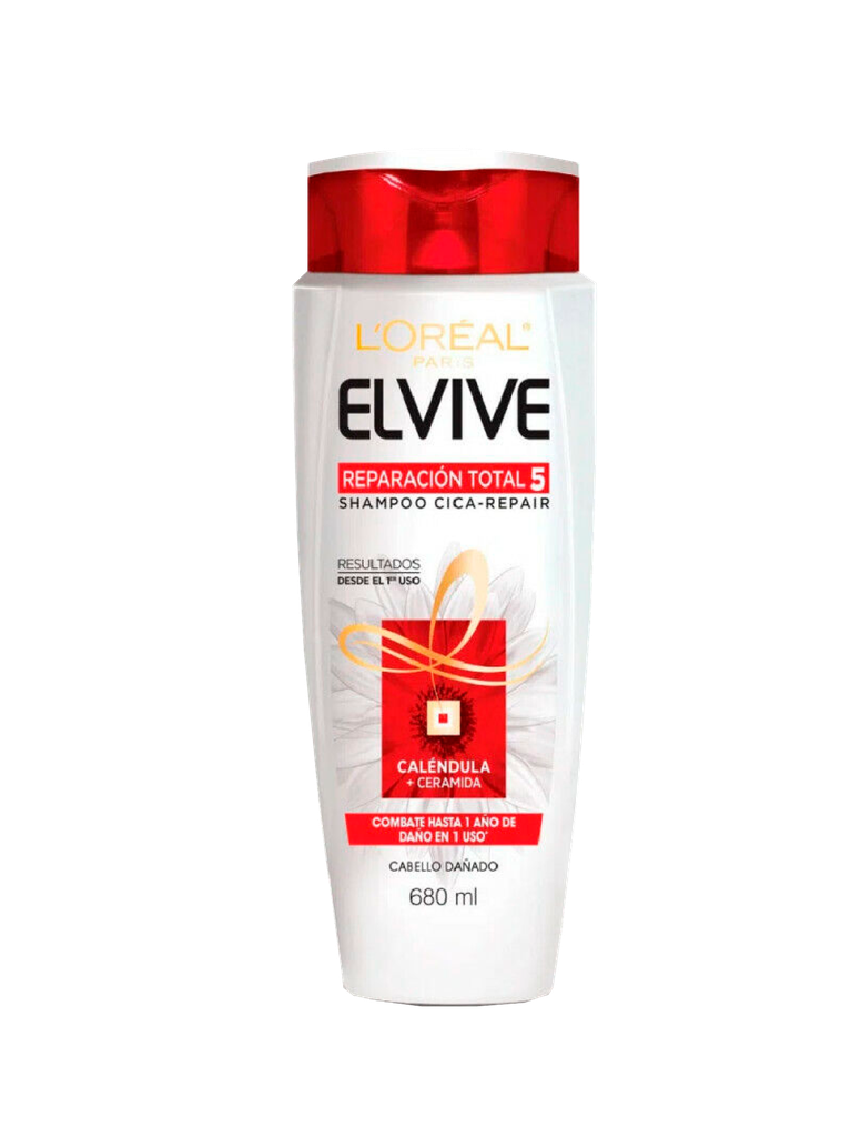 Shampoo Reparacion Total ELVIVE 12/680 mL