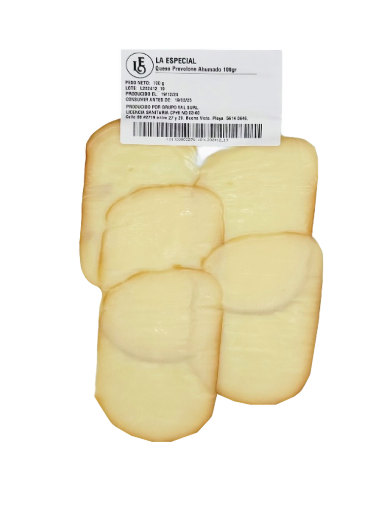 Queso Provolone Ahumado 100 g