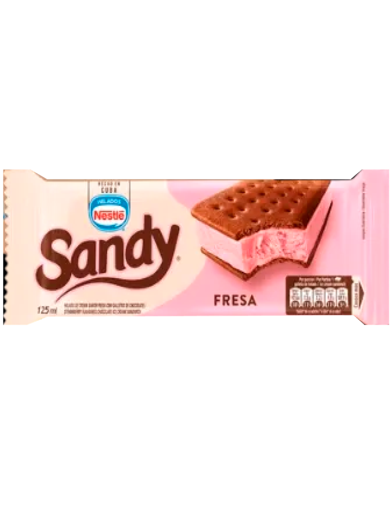 Sandy Sabor Fresa NESTLE 24 x 125 ML
