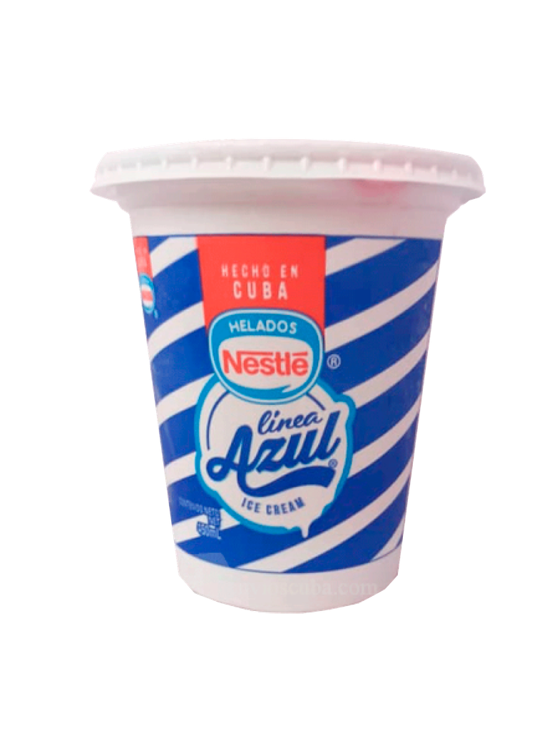 Helado Sabor Fresa Línea Azul NESTLE 12 x 450 ML