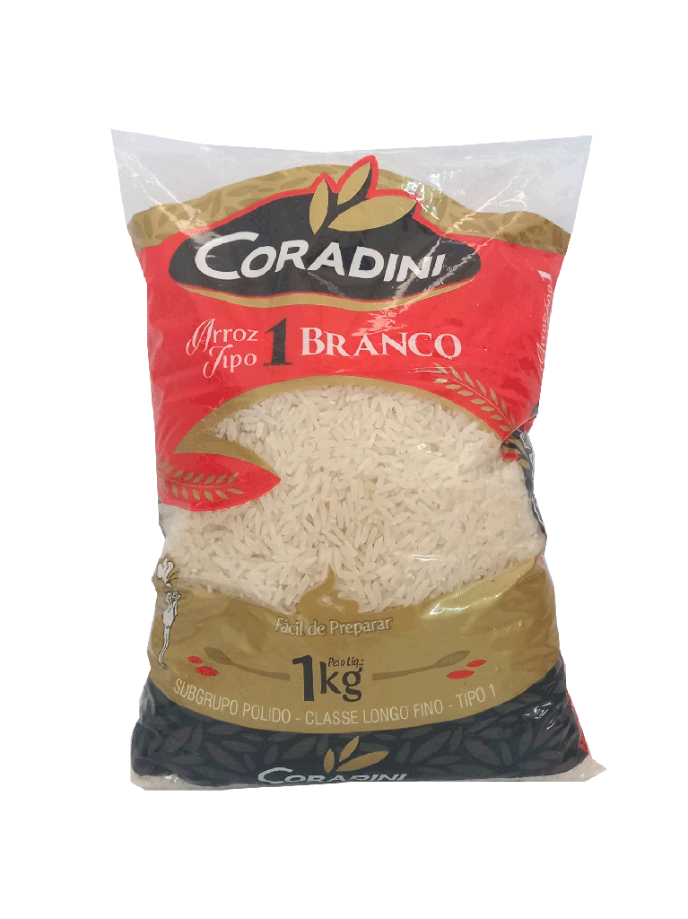Arroz Blanco CORADINI 5% Rotura 30 X 1 kg