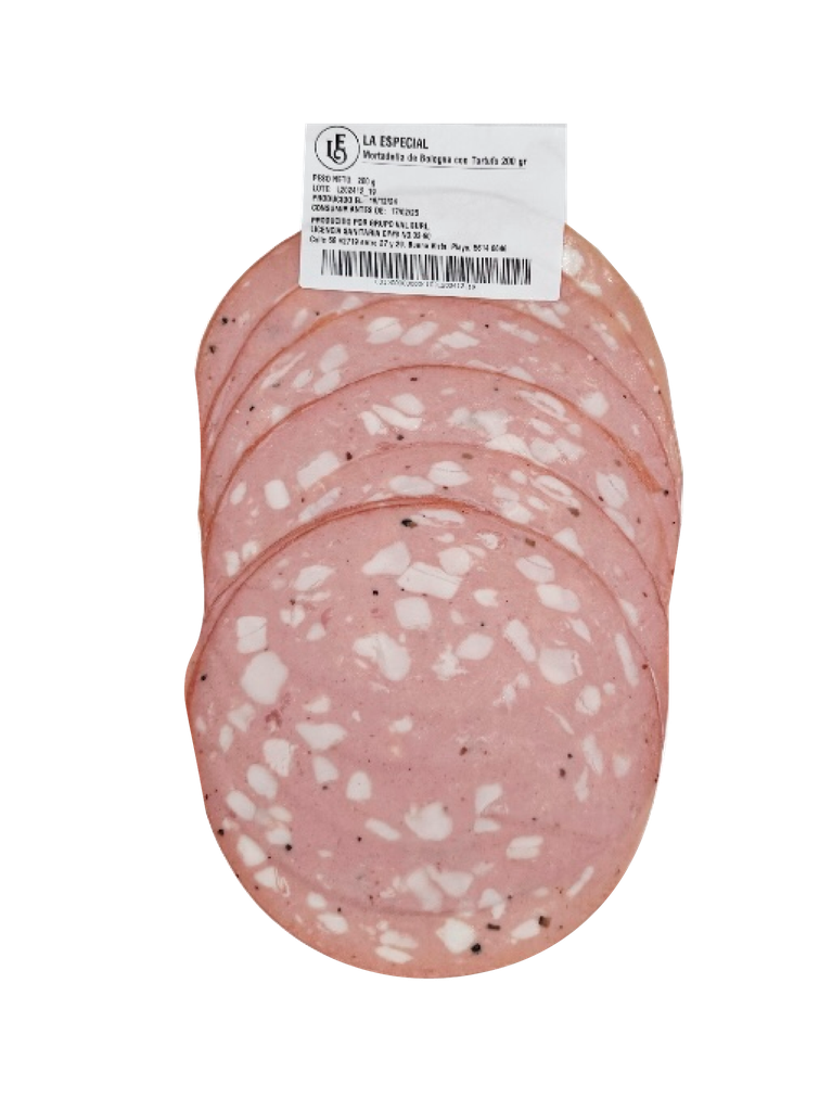 Mortadella de Bologna IGP Ovale Mezza LA ESPECIAL 200 g
