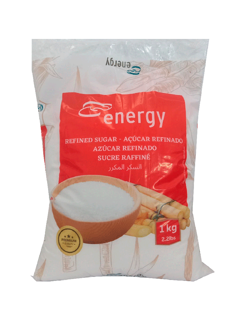 Azúcar Refinado ENERGY 10 x 1 Kg