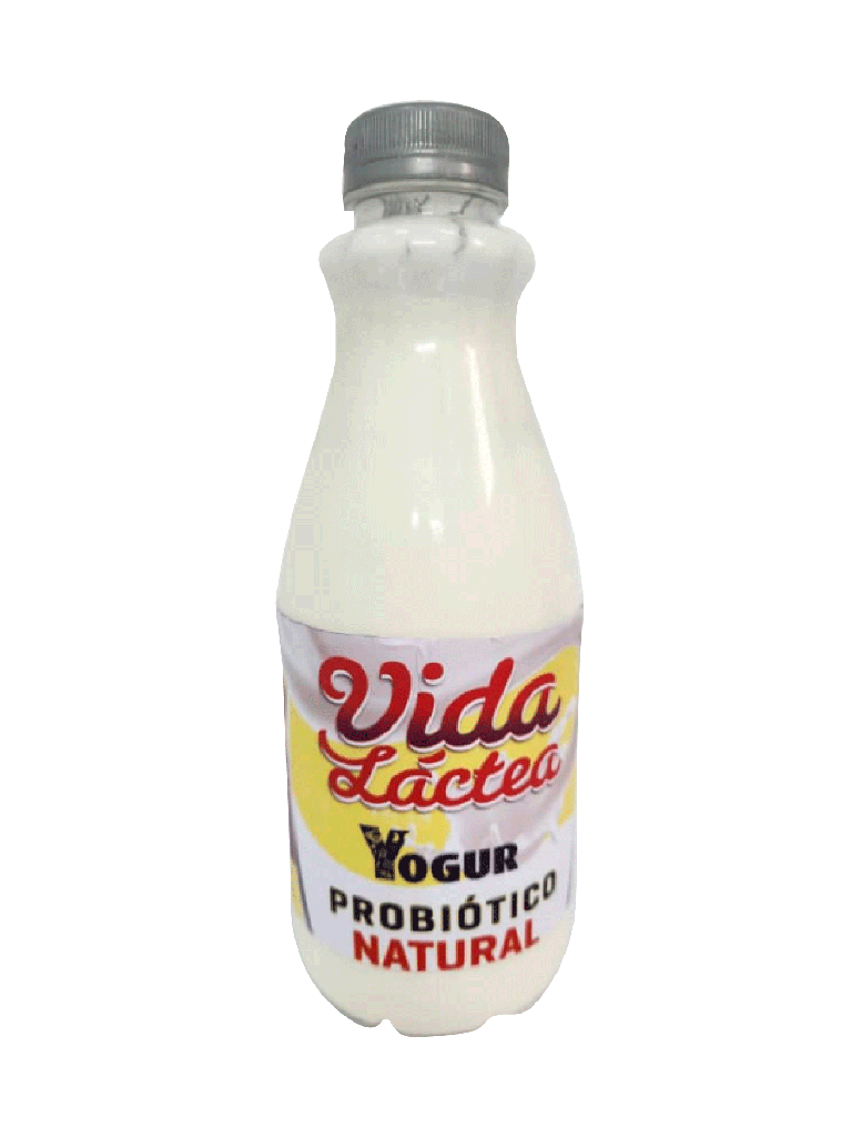 Yogurt sabor Natural s/azucar VIDA LACTEA 1 x 400 mL