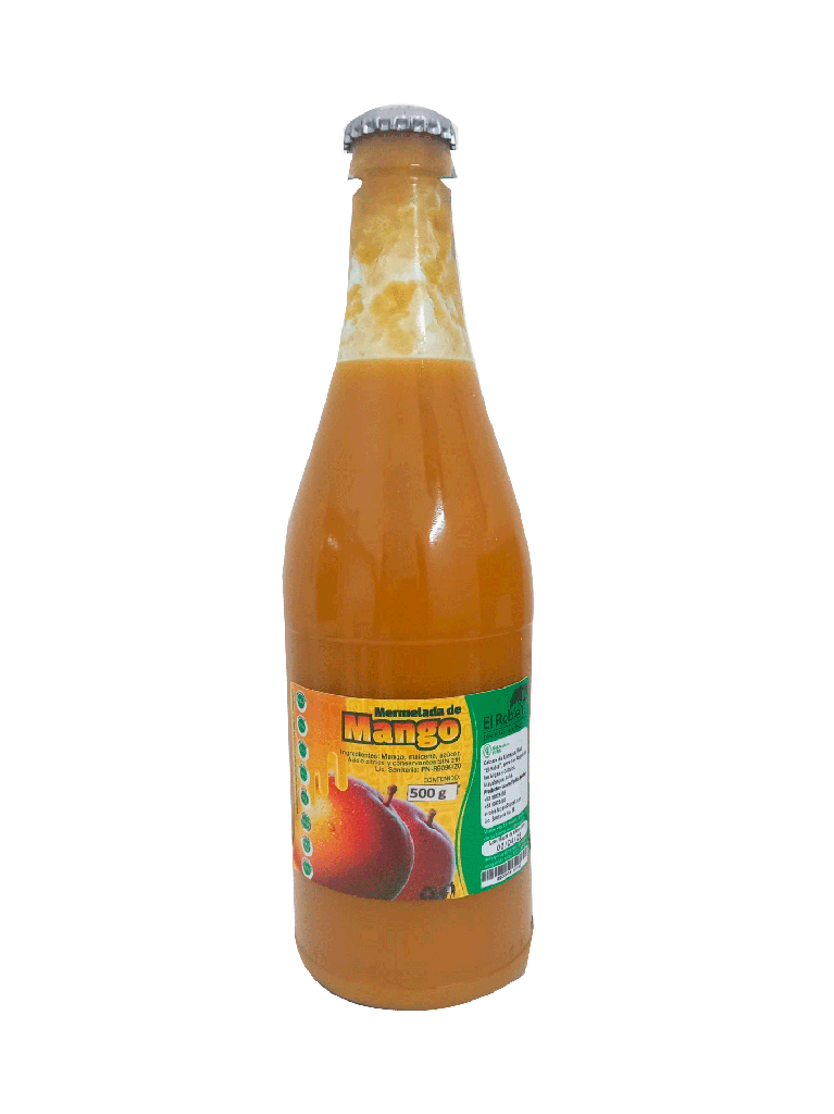 Mermelada de Mango EL ROBLE 500 g
