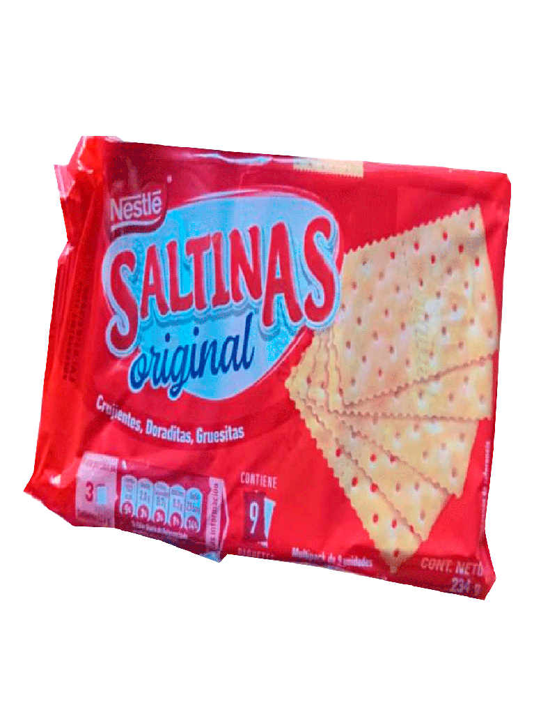 Galletas Original SALTINAS 24 x 9 x 26 g