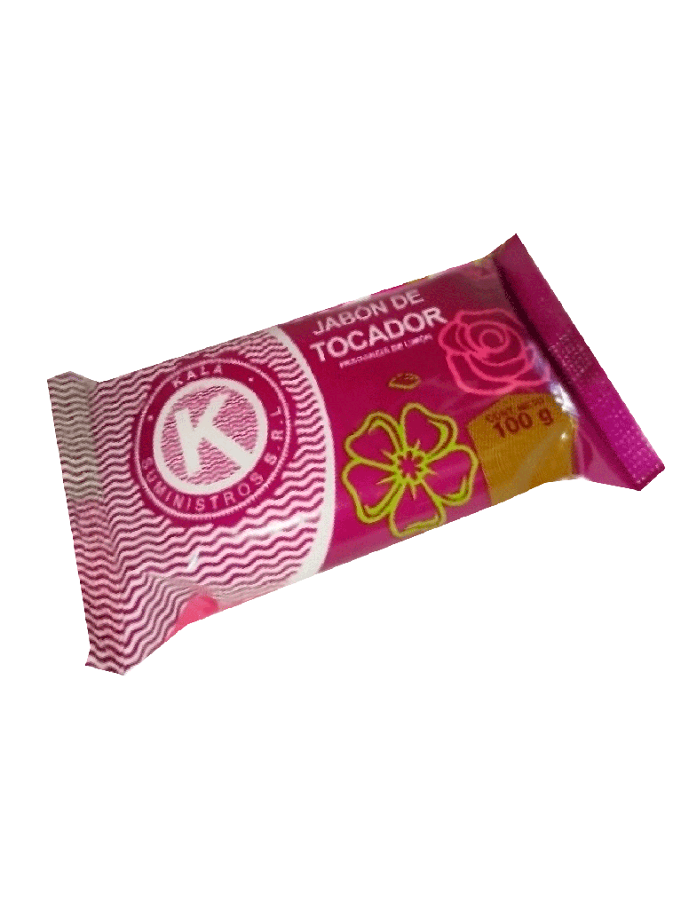 Lemon Fragrance Toilet Soap KALA  200 x 100 g
