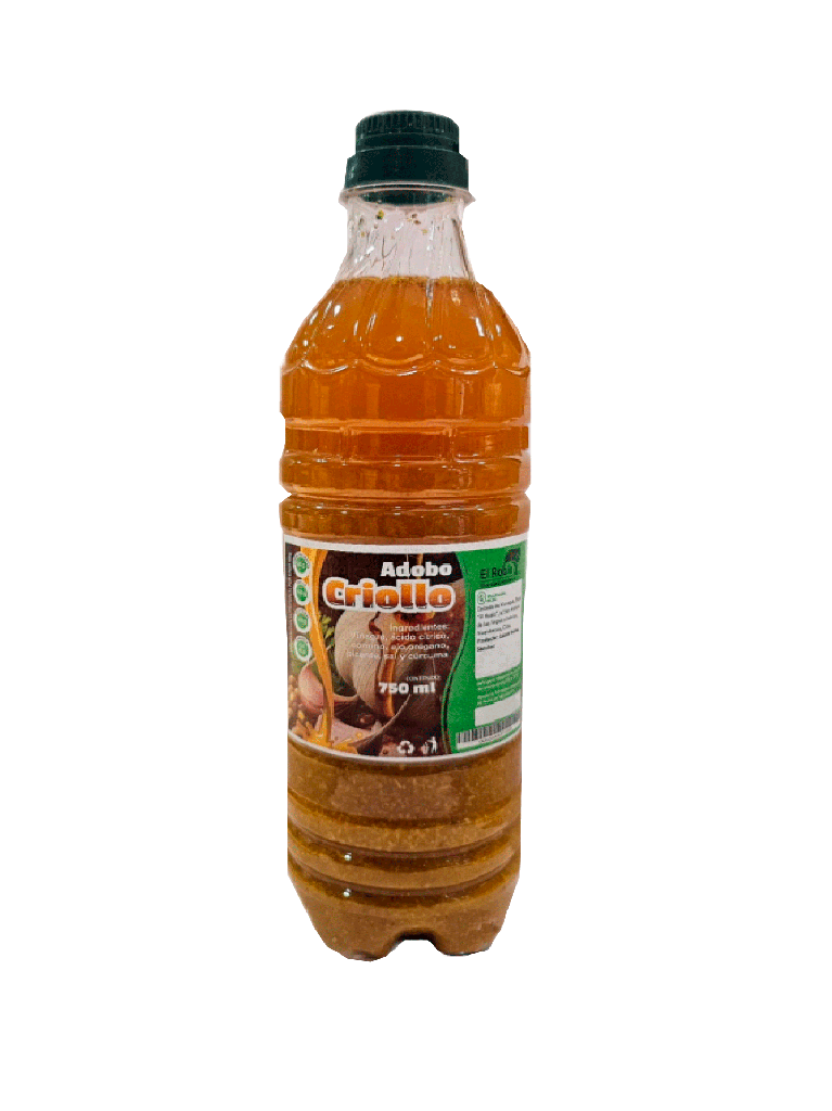 Adobo Criollo El ROBLE 24 x 750 mL