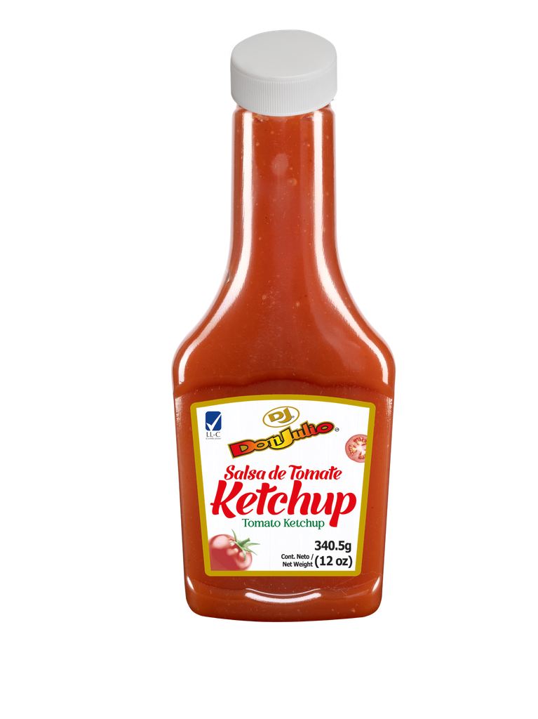 Ketchup Pet DON JULIO 24 x 340 g 12 oz
