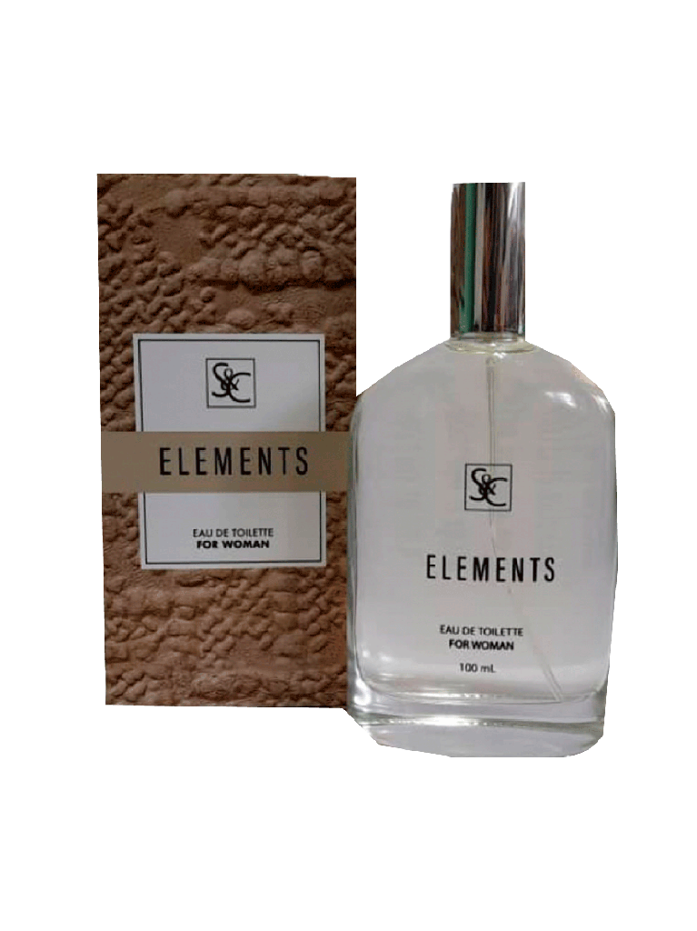 EUA de Toilette ELEMENT para mujer  S&C 12 x 100 mL