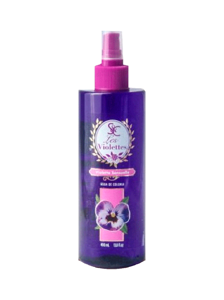 Agua de Colonia  LES VIOLETTES SENSUELLE  S&C 9 x 400 mL
