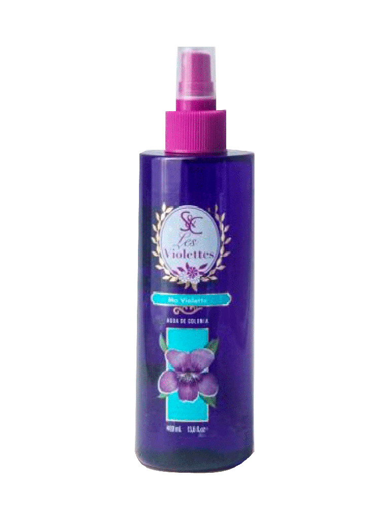 Agua de Colonia LES VIOLETTES MA VIOLETTE  S&C  9 x 400 mL