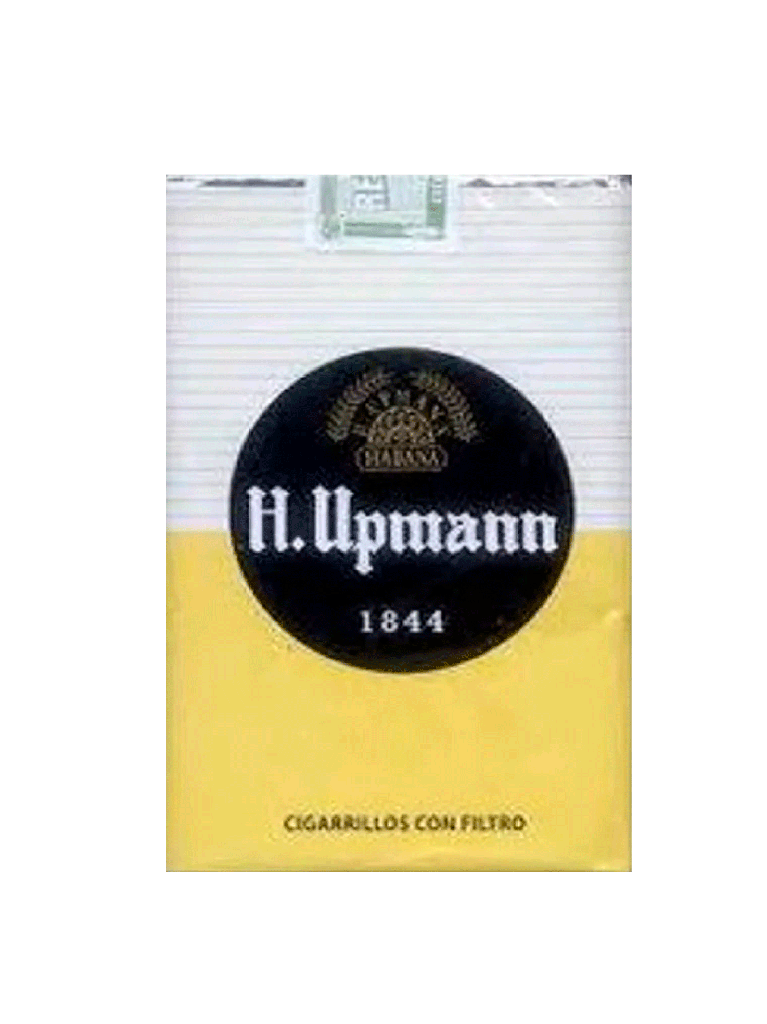 Black Cigarette with Filter H UPMANN CLASICO RS 50 x 10 Uni