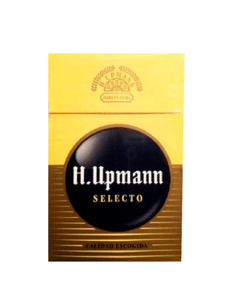 Cigarrillo Negro con Filtro H UPMANN SELECTO 10 uni