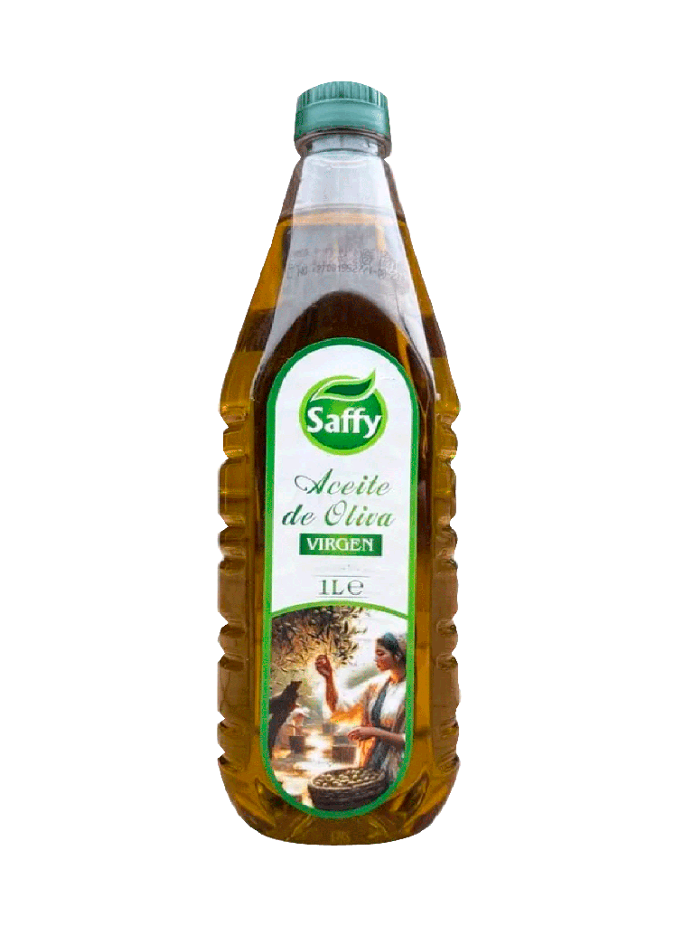Virgin Olive Oil SAFFY 12 x 1L   
