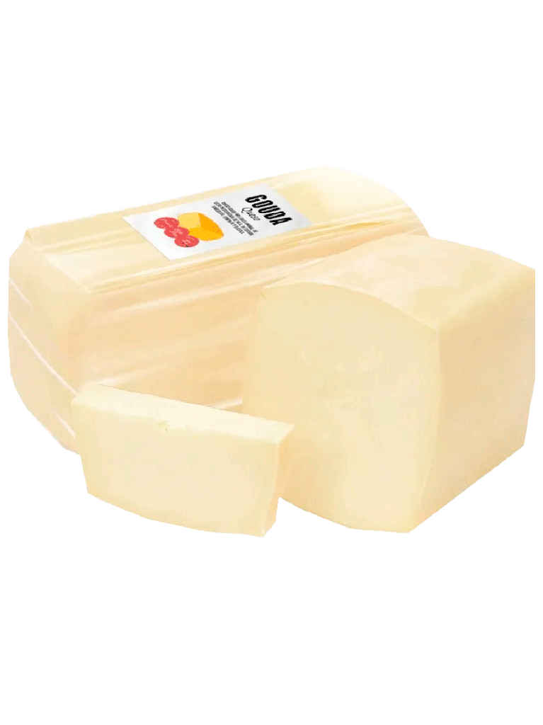 Block Cheese GOUDA 6 x 1 Kg 