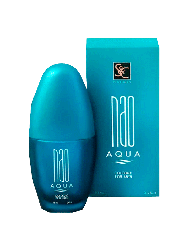 Colonia para Hombre NAO AQUA S&C 12 x 100 mL 3.4 oz