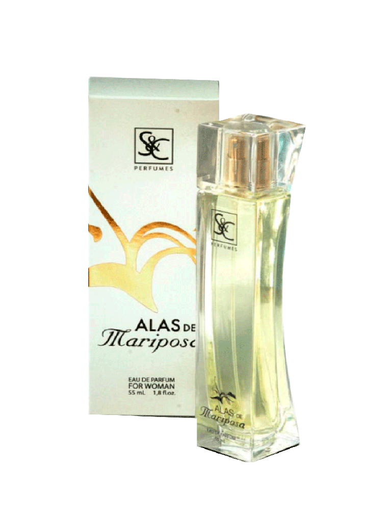 Perfume de Mujer ALAS DE MARIPOSA S&C 12 x 55 mL