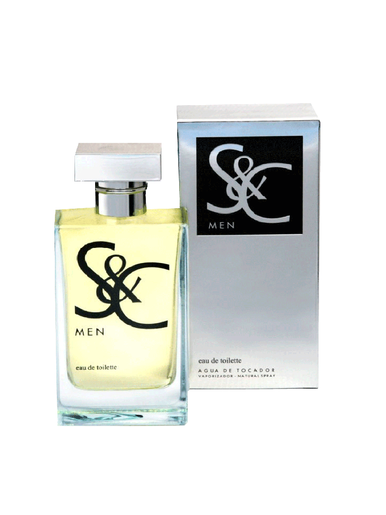 Eau de Cologne MEN S&C 12x100 ml