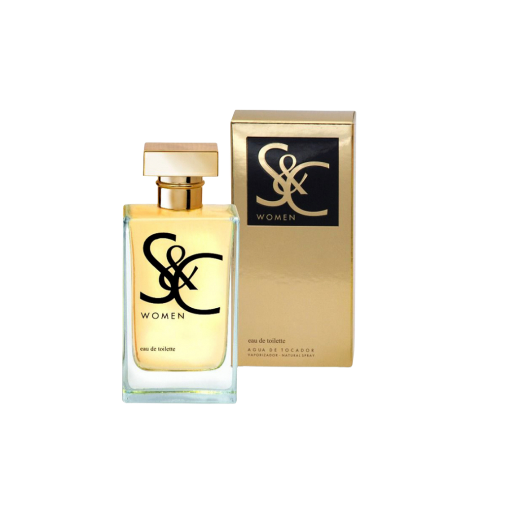 Women's Cologne WOMAN S&C 4X100 ml