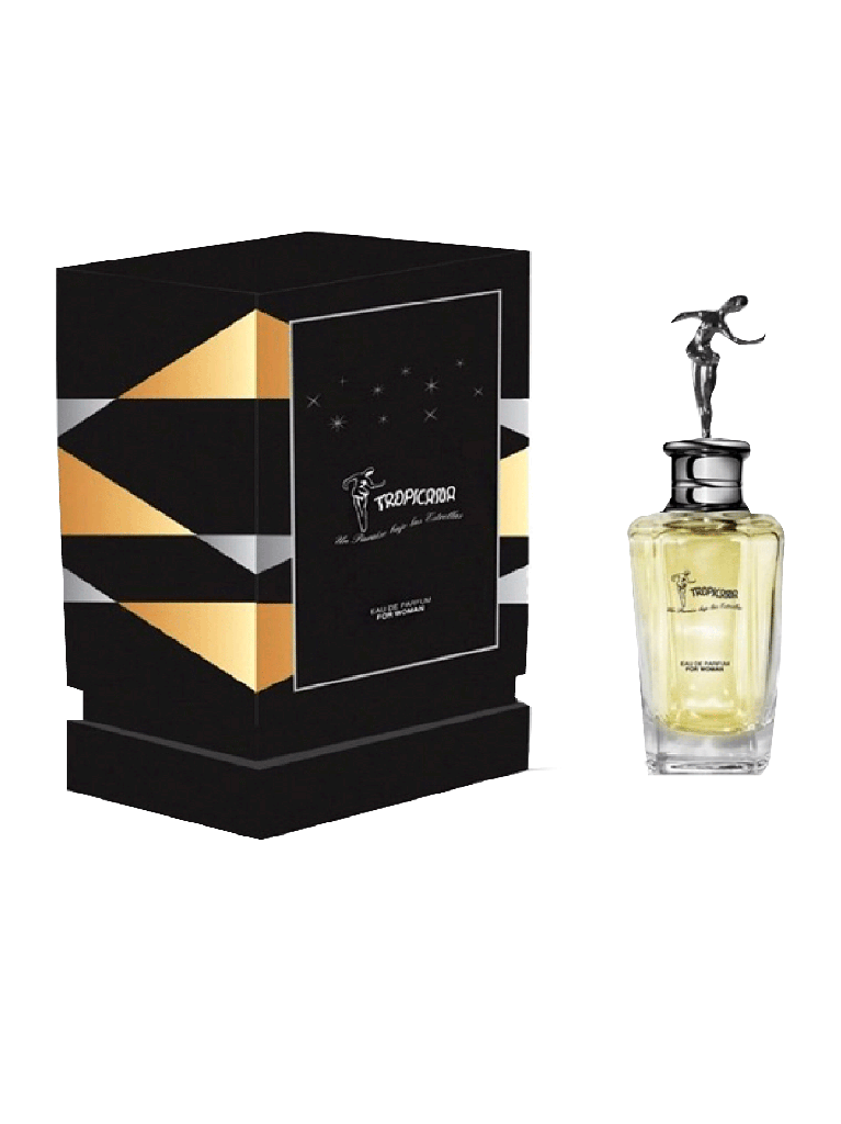 Agua de Colonia de Mujer TROPICANA S&C 4 x 100 mL