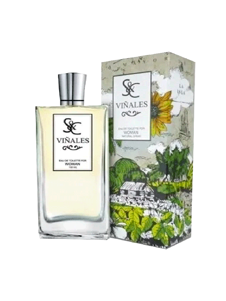 Agua de Colonia  de  Mujer VIÑALES S&C 9x150 ml