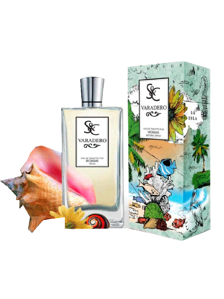 Agua de Colonia de Mujer VARADERO S&C 9 x 150 mL