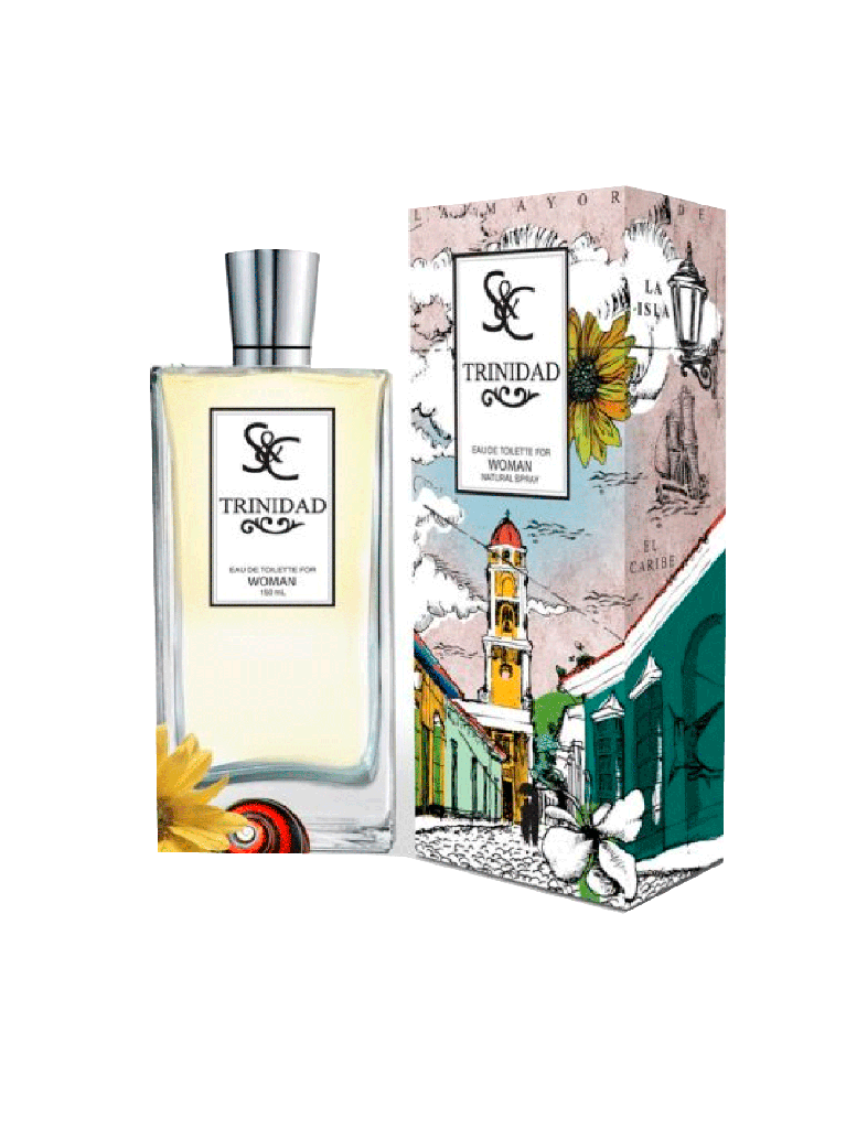 Agua de Colonia de Mujer TRINIDAD S&C 9 x150 mL