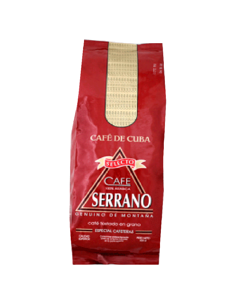 Roasted and Ground Coffee SERRANO 24 x 500 g