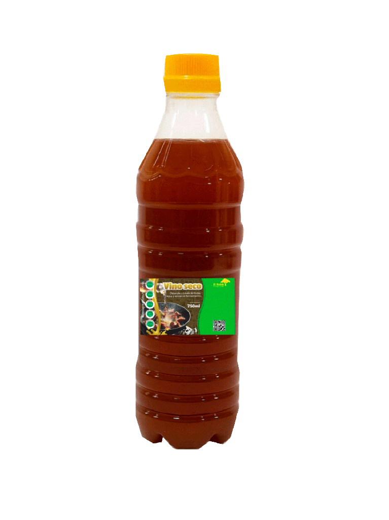 Vino Seco de Frutas EL ROBLE 750 mL