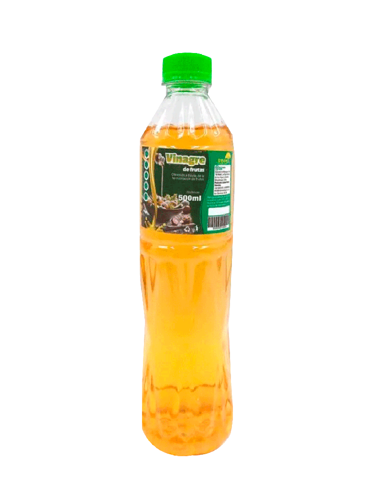 Vinagre de Frutas EL ROBLE 500 mL