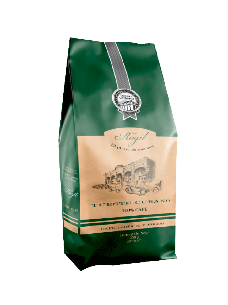 Roasted and Ground Coffee REGIL 48 x 250 g