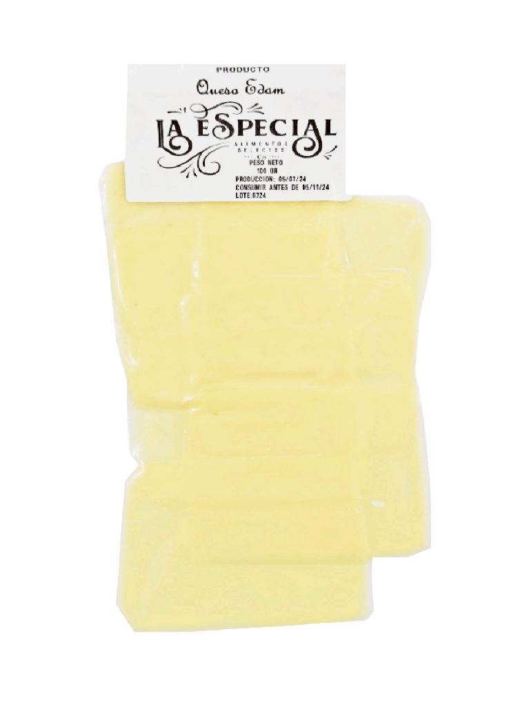 Premium Dutch Edam Cheese LA ESPECIAL 100 g