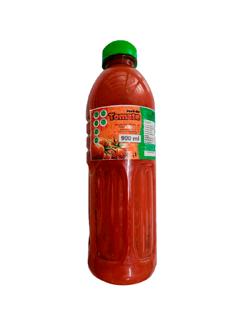 Puré de Tomate EL ROBLE 900 g