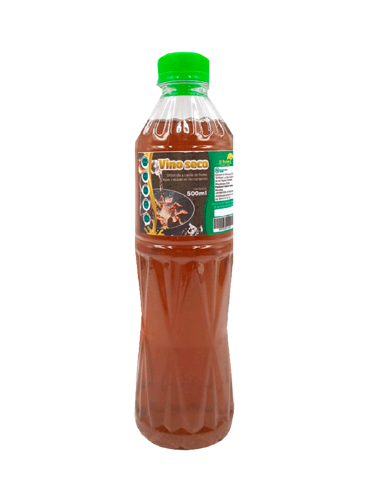 Dry Wine EL ROBLE 50 x 500g