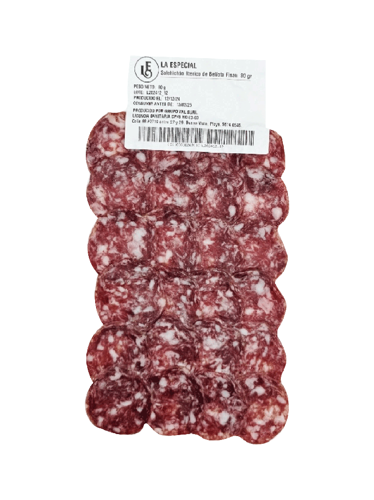 Iberian Acorn-fed Salchichón LA ESPECIAL 80 gr